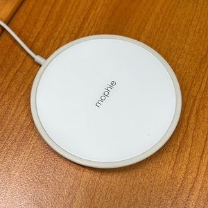 iPhone charging pad